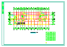高层住宅地下室疏散设计施工图_图1