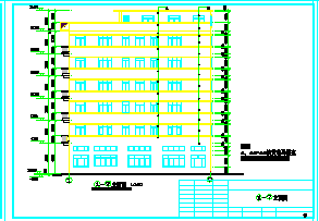 多种出租屋设计全套建筑CAD图纸-图二
