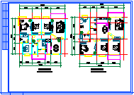 多种小区住宅楼户型CAD设计方案纸-图一