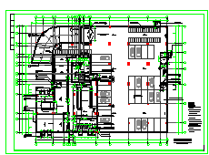 某地高层办公楼建筑cad施工设计图纸_图1