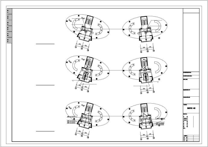 19层住宅楼电气平面建施cad图，共十五张_图1