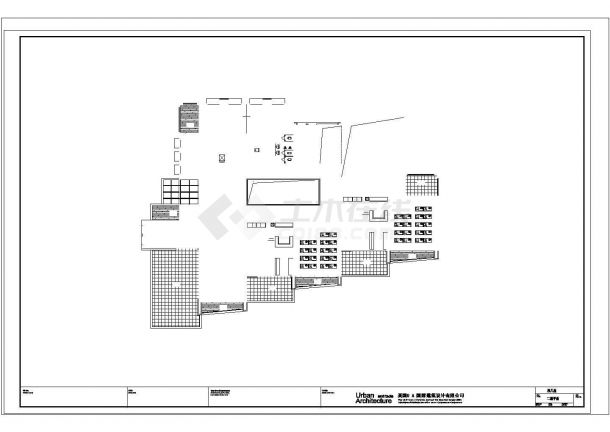 6班幼儿园建筑施工图（CAD+效果图）-图一