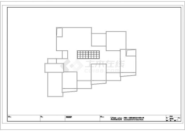 6班幼儿园建筑施工图（CAD+效果图）-图二