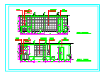 某地林苑多层住宅建筑设计CAD图-图一