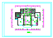某地林苑多层住宅建筑设计CAD图-图二