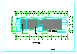 某地区6层住宅楼建筑设计cad施工图_图1