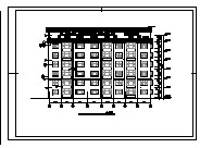 带跃层、带屋顶窗住宅建筑设计CAD图纸_图1