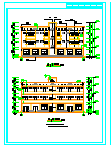 某多层宿舍楼建筑CAD设计施工图纸