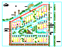 南京城镇住宅建筑设计施工图（含设计说明）-图一