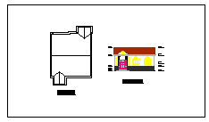 某农家小型住宅建筑设计施工图纸_图1