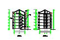 某阁楼住宅建筑设计CAD施工图-图二