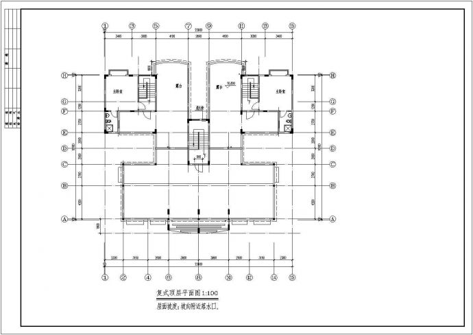 住宅楼建筑设计方案图（带效果图）_图1
