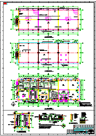 某合成循环水装置cad详细设计施工图_图1