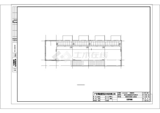 广东某地多层变配电房建筑设计施工图-图一