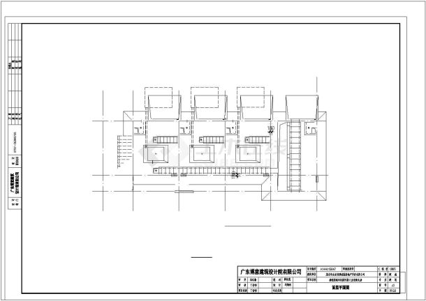 广东某地多层变配电房建筑设计施工图-图二