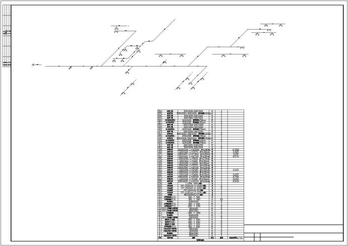 上海市陆家嘴某商业综合建筑空调及通风排烟系统设计施工CAD图纸（含软件版水力计算）_图1