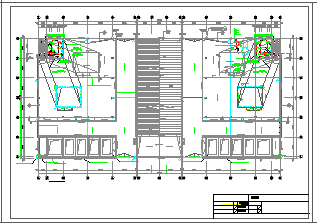 某大型厂房配电设计cad施工图纸-图二