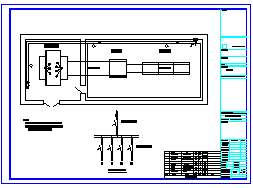 某250VA箱变cad电气设计施工图纸_图1