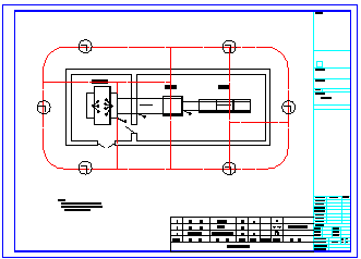 某250VA箱变cad电气设计施工图纸-图二