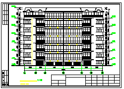 某高档小区住宅楼整套建筑cad设计图_图1