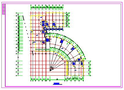 某商业城建筑设计CAD施工全套图纸_图1