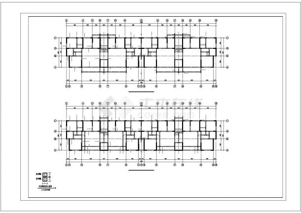 8238平米18层纯剪力墙住宅毕业设计（计算书、施组、结构图）-图一