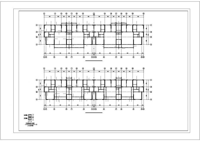 8238平米18层纯剪力墙住宅毕业设计（计算书、施组、结构图）_图1