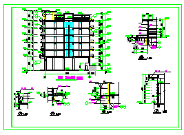 某小高层住宅建筑全套设计CAD图纸_图1