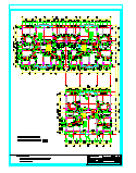 宏润 . 阳光花园居民小区完整建筑设计CAD图施工-图一