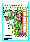 宏润 . 阳光花园居民小区完整建筑设计CAD图施工-图二