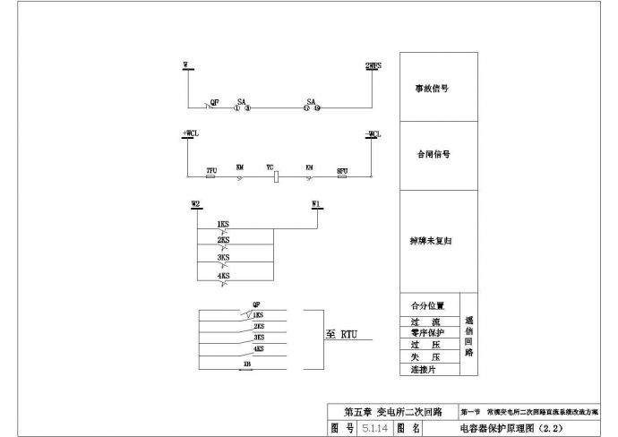 设备控制器_常规变电所二次回路直流系统改造方案_图1