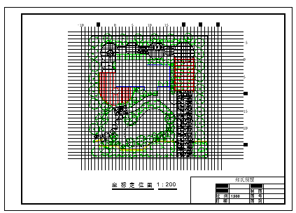 某别墅花园整套建筑规划设计cad施工图_图1