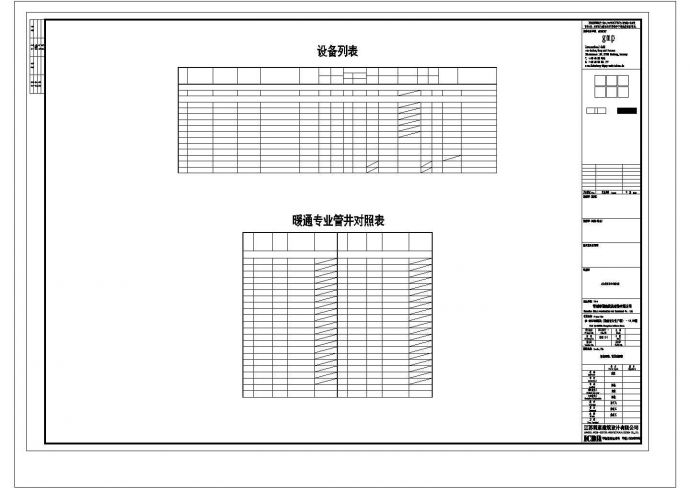 [江苏]高层办公建筑通风防排烟系统设计施工图_图1