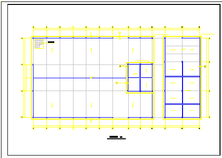 [临海]某冷库整套建筑cad设计方案图纸-图二