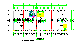 [石河子]某中学综合楼建筑cad设计图纸_图1