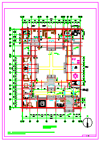 [北京]某四合院建筑施工cad设计图纸_图1