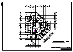 [东阳]十二层病房建筑cad设计施工图纸-图二