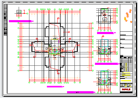 [广东]某知名地产新古典高层住宅cad方案模板（带CAD及模型）_图1