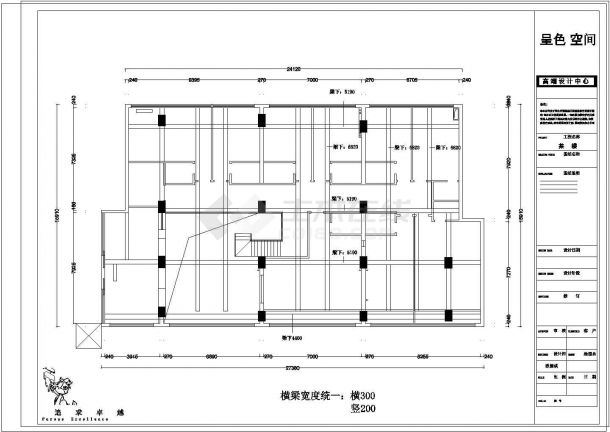 茶楼精装修和增加钢结构阁楼-图二