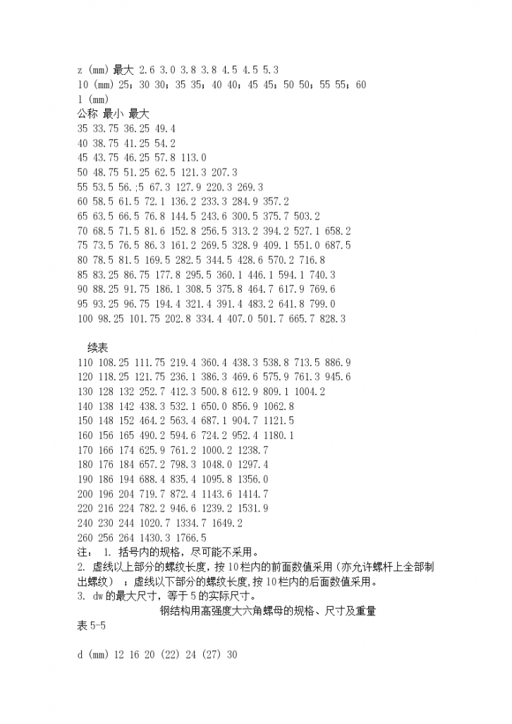 某地区大六角高强度螺栓连接工艺标准详细文档-图二