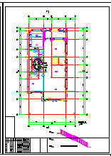 [江苏]某三层中式风格别墅建筑cad设计施工图-图一