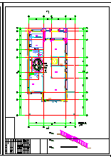 [江苏]某三层中式风格别墅建筑cad设计施工图_图1