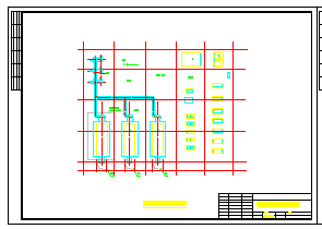 [宁夏]某燃气锅炉房cad设计施工图-图一