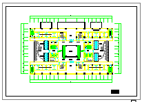 [西安]某医院七层门诊楼改扩建cad设计方案图纸-图二
