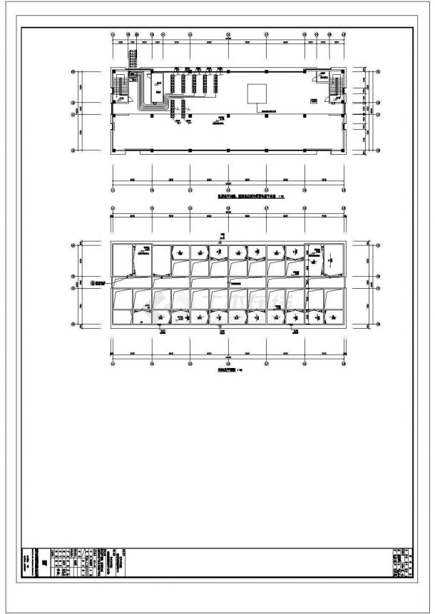[江苏]高层防疫大楼空调通风及防排烟系统设计暖通施工图（节能设计）-图一