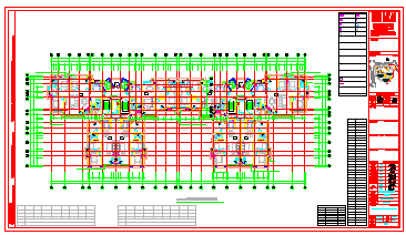 [长沙]知名地产塔式住宅楼建筑cad设计施工图（含节能计算书）-图一