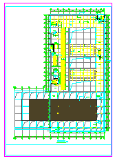 [浙江]某大学医学院附属儿童医院门诊医技楼建筑cad施工图纸_图1