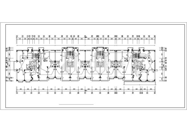12层住宅8项电气设计内容施工设计方案图-图一