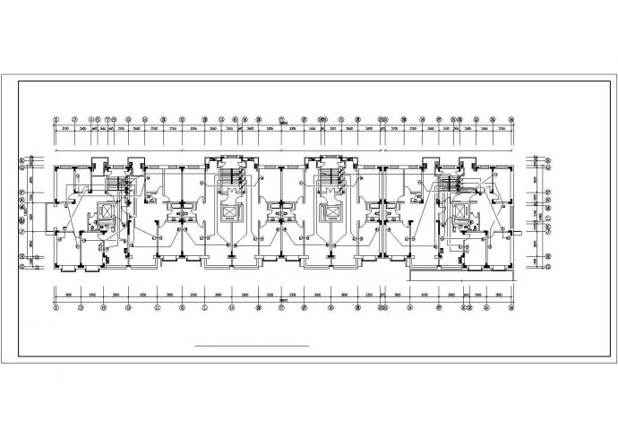 12层住宅8项电气设计内容施工设计方案图_图1