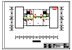 某办公楼模块式及多联方案cad设计施工图-图二